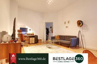 Charmante möblierte Altbauwohnung im beliebten Frankfurter Nordend