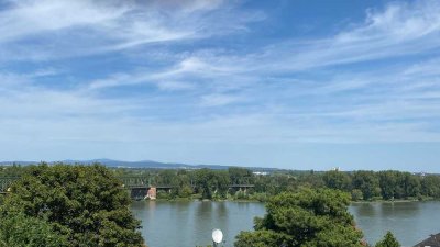 Penthousewohnung mit Rheinblick