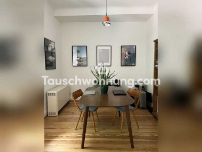 Tauschwohnung: Große Charmante Altbau-Wohnung im Herzen Hamburgs
