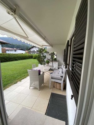 Attraktive möblierte 2-Zi Wohnung  in Bad Wiessee