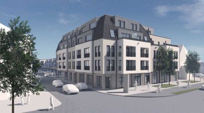 RESERVIERT Neubau quAHRtier Wohnung Nr. 19 Der Baubeginn ist erfolgt.