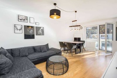 Modern geschnittene 2-Zimmer-Wohnung mit Balkon und idealer Anbindung an den ÖPNV