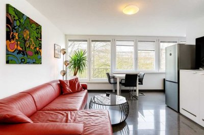 Möbliertes 1-Zimmer-Apartment in Haidhausen – ruhig zum Innenhof gelegen