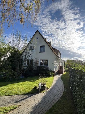 Energetisch gut saniertes Einfamilienhaus in Hamburg Hummelsbüttel