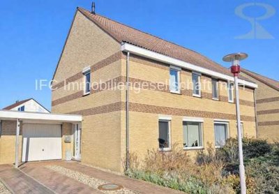 Attraktive Doppelhaushälfte mit familienfreundlichem Grundriss in Dessau-Roßlau OT Meinsdorf