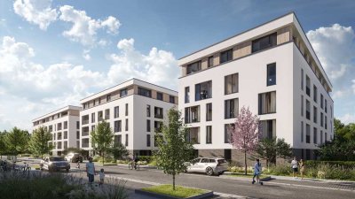 Erstbezug 3-Zimmer-Wohnung  - Unsr Apartment Weinheim