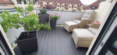 Ruhe, Sonne, Lebensqualität - 4-Zimmer-Maisonette