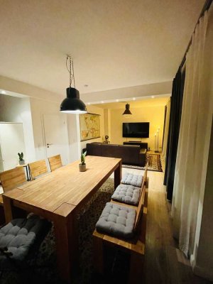 Vollständig möbliertes Apartment nahe Messe, mit Internet/Kabelfernsehen- ab 6 Monaten