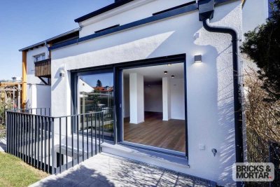 Provisionsfrei: Neuwertiges Raumwunder in Sendling mit 135 m² Effizienzhaus (A+) mit Wärmepumpe, PV