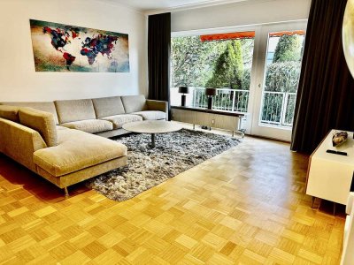 Charmante 2,5-Zimmer Wohnung mit Garten in Harlaching direkt an der Hochleite