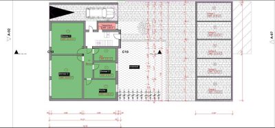 3-Zimmer Wohnung im EG in Mannheim-Waldhof