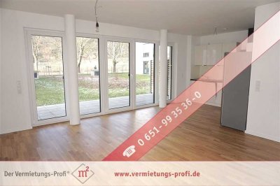 Moderne Erdgeschosswohnung mit Einbauküche und Terrasse!
Mit direktem Blick auf die Mosel
