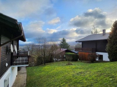 Traumhaftes Ferienhaus mit tollem Ausblick und ruhiger Lage im " Ferienpark Himmelberg"