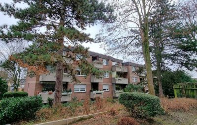 WBS erforderlich! 3 Zi.-Whg. mit großem Balkon.