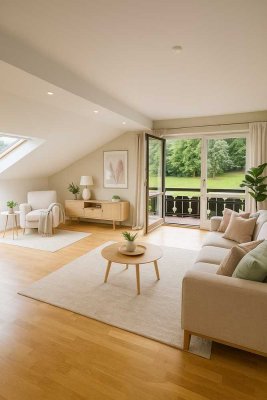 LICHT & LUFT & BERGBLICK – charmante Stadtwohnung in KURPARK-Lage!