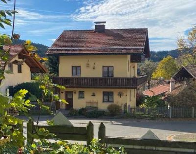 Idyllisches Wohnen im Bayerischen Wald mit Garten und historischem Backhaus