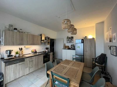 Charmante 2-Zimmer-Wohnung mit großem Balkon in Münster-Zentrum