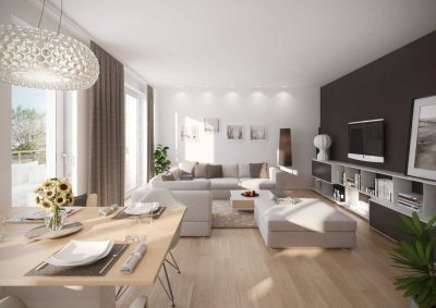 Residence im Blumenviertel. Das ist Leben-Mitten im Grünen!