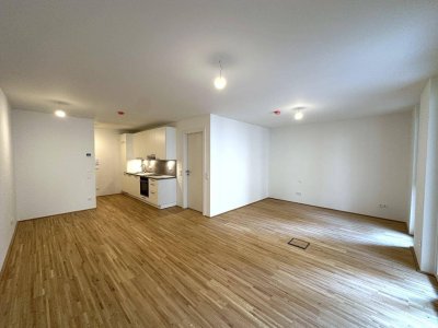 Charmante 1-Zimmer Wohnung in gefragter Lage nahe dem Kagraner Platz! Erstbezug + Provisionsfrei!