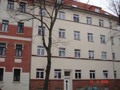Sanierte 2Rm-Wohnung auf ca.44m² im Zentrum von Eilenburg mit Laminat