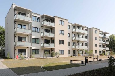 Familien aufgepasst! Modern wohnen in Detmerode - WBS erforderlich // 3.OG links