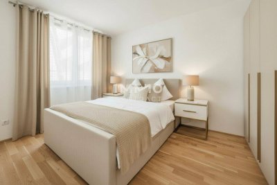 Urban Bloom: Familienfreundliche 3-Zimmer-Wohnung mit großzügigem Balkon – provisionsfrei!