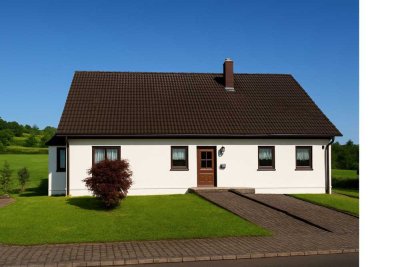 RESERVIERT Helles Einfamilienhaus Schneifel: 112 m², optional möbliert, sofort verfügbar