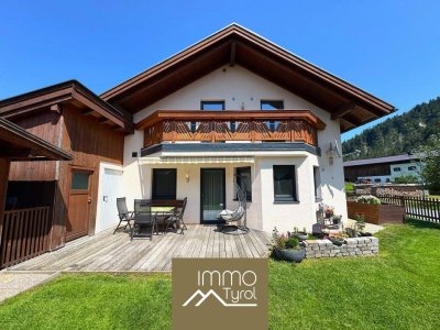 Erpfendorf: Sonniges Einfamilienhaus am Fuße der Kitzbüheler Alpen
