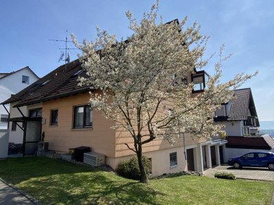 Charmante Wohnung mit Süd-Balkon!