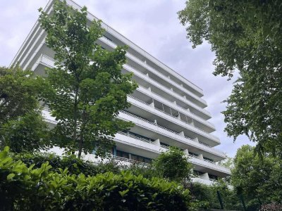 Ansprechende 1-Zimmer Wohnung mit Blick ins Grüne in Bonn-Muffendorf