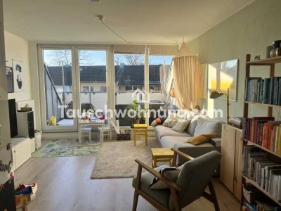 Tauschwohnung: Helle sanierte 3-Zimmer-Wohnung mit Balkon