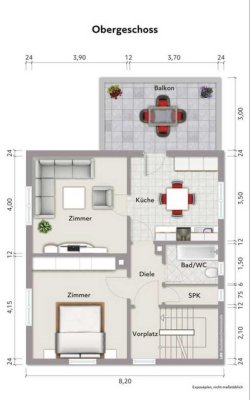 2-Zimmer-Wohnung in Wiesloch als WGs oder Handwerker geeignet