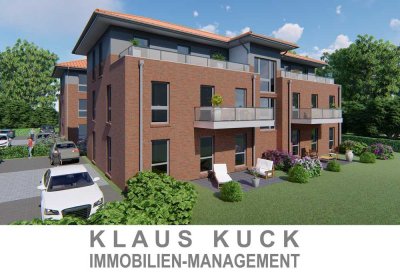 Wohnen der Extraklasse in bester Lage. Traumhafte Neubau Dachgeschosswohnung.