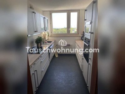 Tauschwohnung: helle 3-Zimmer-Wohnung mit  Balkon in Riehl