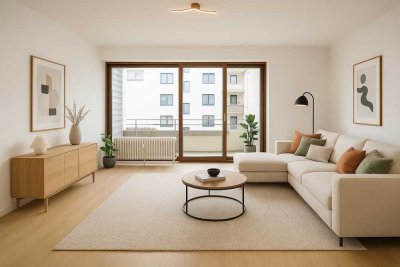 Provisionsfrei: Kapitalanlage oder Eigenheim? Modernisierte 4-Zimmer-Wohnung mit 2 Balkonen in Horn