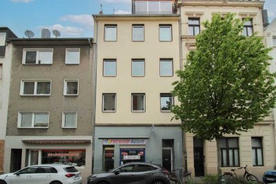 Bezugsfreie 1-Zimmer-Wohnung in Köln-Nippes: Zentral gelegen und optimal geschnitten