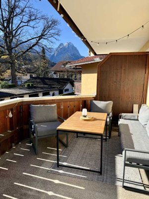 Tolle 2,5-Zimmer-Wohnung mit rundum Bergblick