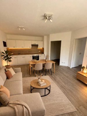 helle moderne 2-Zimmer Wohnung 40m² mit Balkon EBK Wohnküche Duschbad in Kiel Wellingdorf Nähe FH