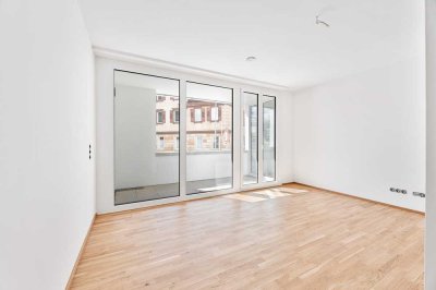 Erstbezug - Neubauwohnung im Herzen der Stadt
