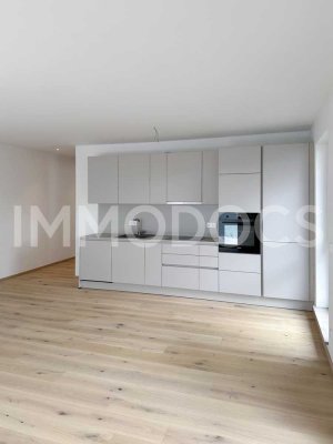 Modern & stilvoll: Neubau-2-Zimmer-Wohnung mit hochwertiger Einbauküche