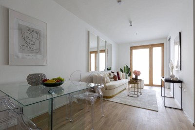 THE METROPOLITAN - helle 2-Zimmer-Wohnung mit Balkon in zentraler Lage – ab 01.02.2026 verfügbar