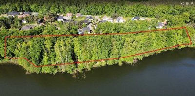 sehr großzügiges Baugrundstück direkt am Plötzensee