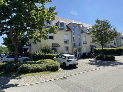 Gut geschnittene 3-Zimmer-Galeriewohnung mit Dachterrasse in ruhiger Lage von Karlsfeld!