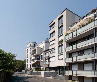 Df.-Heerdt: Modernes Penthouse mit Panoramablick