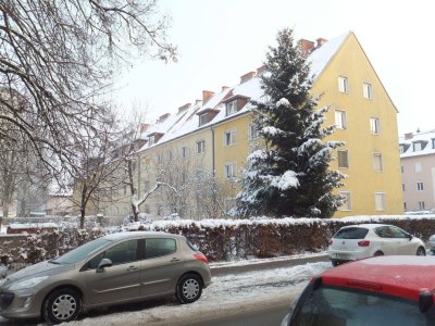 Zentrale 2-Zimmer-Wohnung - Miete - 2 Zimmer