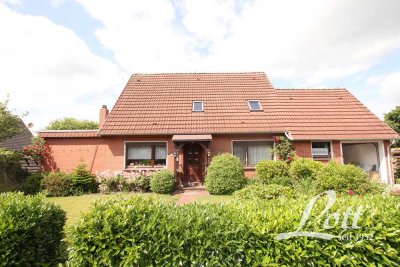 +++ Gepflegtes Familienhaus mit Garage in guter Wohnlage von Augustfehn!"