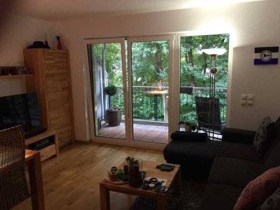 Moderne 2-Zimmer Wohnung mit Balkon in Freising