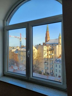 Exklusive 2-Zimmer Galerie-Dachgeschosswohnung in Haidhausen, München