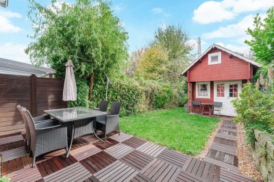 Familienidylle mit Südgarten in Bochum-Weitmar!