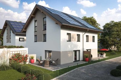 Doppelhaushälfte inkl. Garage und Außenstellplatz in Wolfratshausen